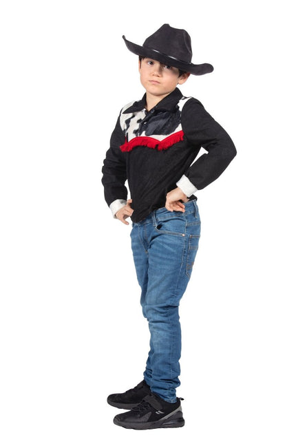 Western blouse koe - Partywinkel - 8720059069033