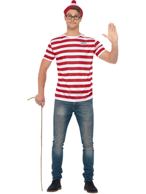 Where's Wally? Kit van Smiffys koop je bij Partywinkel