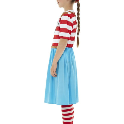Where's Wally? Wenda Deluxe Kostuum van Smiffys koop je bij Partywinkel