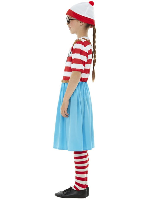 Where's Wally? Wenda Deluxe Kostuum van Smiffys koop je bij Partywinkel