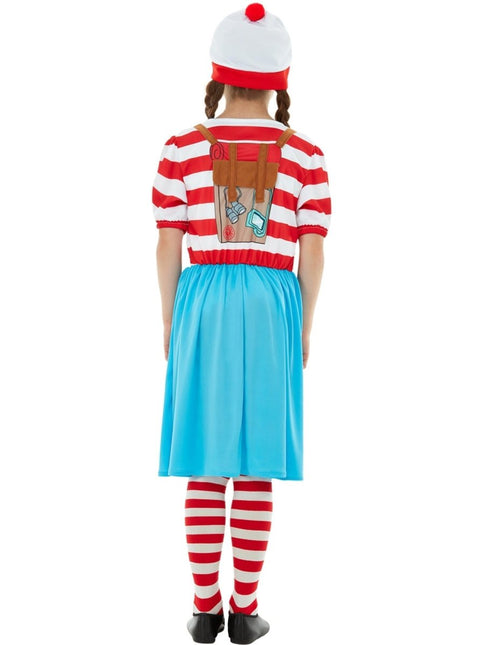 Where's Wally? Wenda Deluxe Kostuum van Smiffys koop je bij Partywinkel