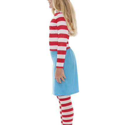 Where's Wally? Wenda Kinderkostuum van Smiffys koop je bij Partywinkel
