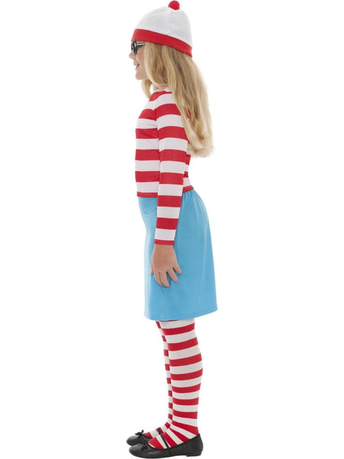 Where's Wally? Wenda Kinderkostuum van Smiffys koop je bij Partywinkel