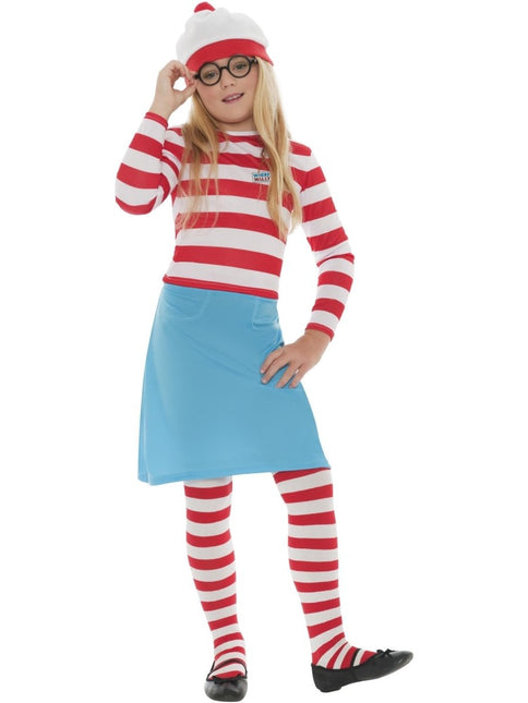 Where's Wally? Wenda Kinderkostuum van Smiffys koop je bij Partywinkel