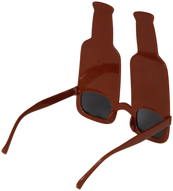 Whiskey Fles Bril - Partywinkel - 8434077181911