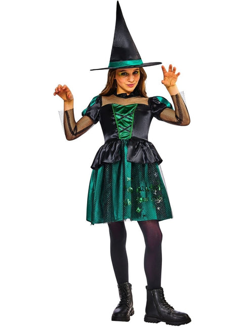 Wicked Witch Kostuum Meisje van Rubies koop je bij Partywinkel