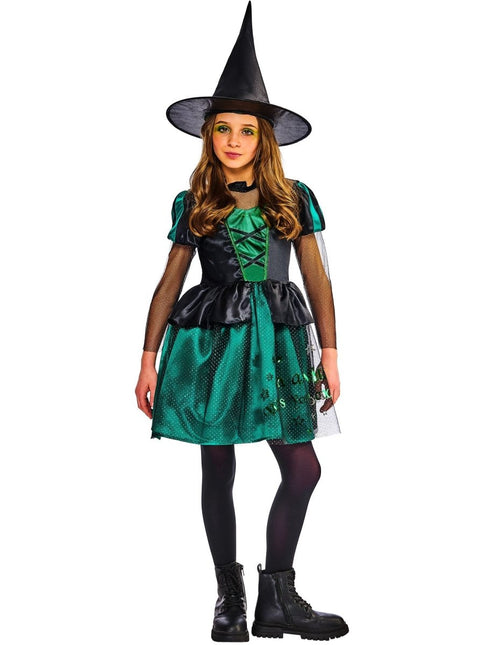 Wicked Witch Kostuum Meisje van Rubies koop je bij Partywinkel