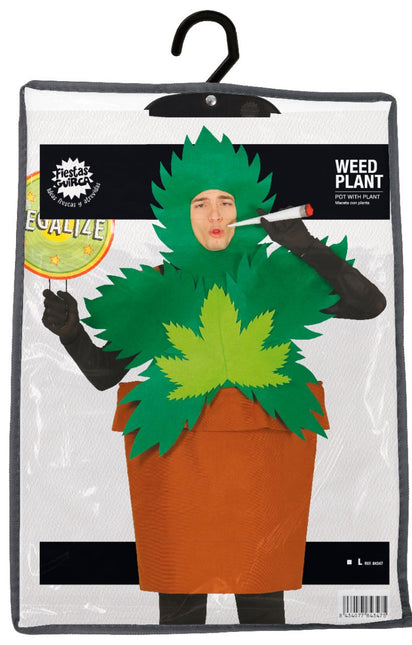 Wietplant Kostuum L van Fiestas Guirca koop je bij Partywinkel