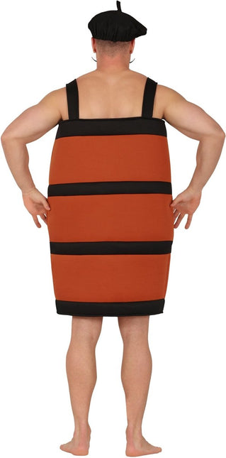 Wijnvat Kostuum van Fiestas Guirca koop je bij Partywinkel