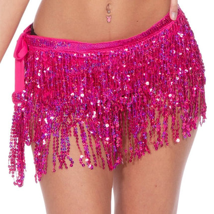 Wikkel Rok Dames Roze van Wilbers & Wilbers koop je bij Partywinkel