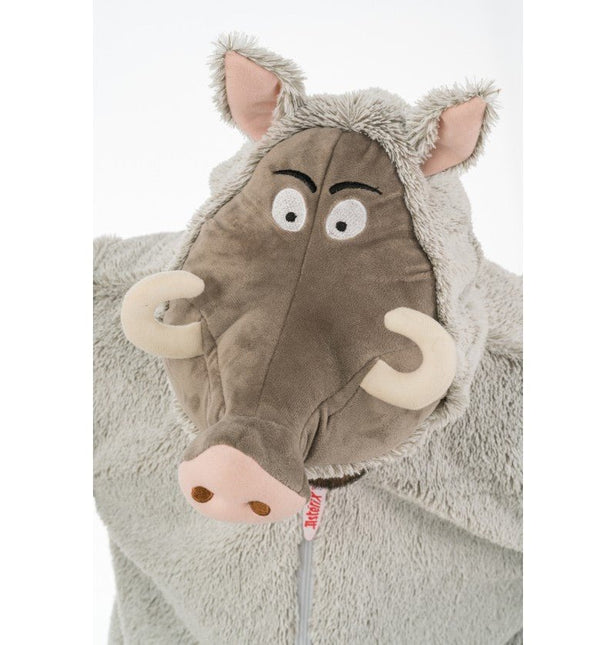 Wild Zwijn Onesie Asterix en Obelix Heren - Partywinkel - 3661652180099