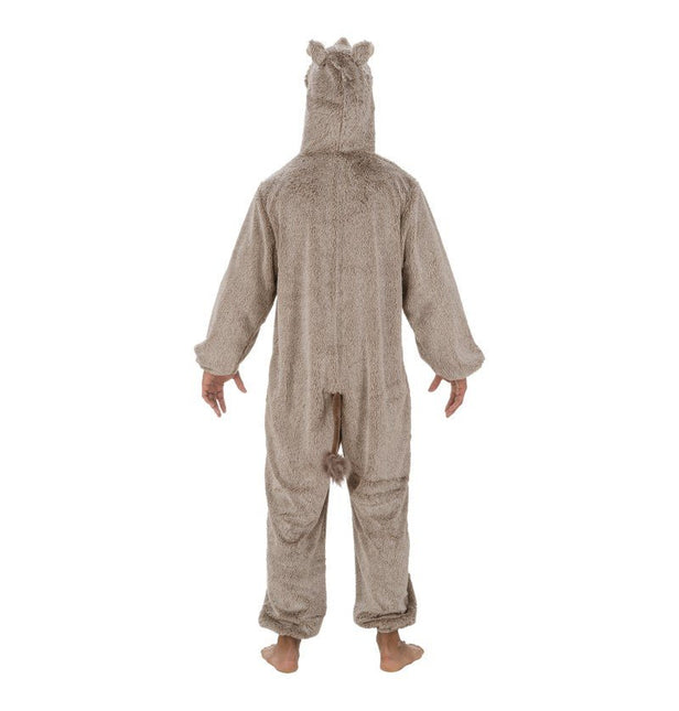 Wild Zwijn Onesie Asterix en Obelix Heren - Partywinkel - 3661652180099
