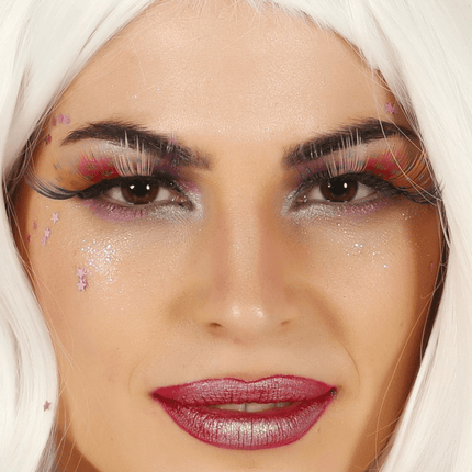 Wimpers Lijm Meerkleurig van Fiestas Guirca koop je bij Partywinkel