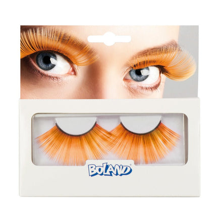 Wimpers XL Oranje van Boland koop je bij Partywinkel