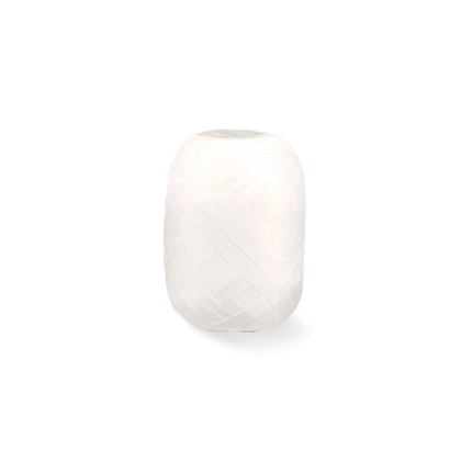 Wit Lint 5mm 20m - Partywinkel - 5712735008941
