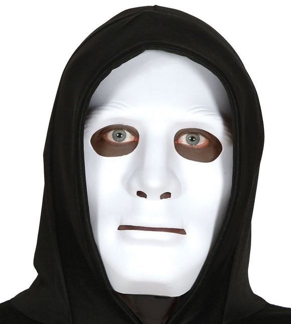 Wit Masker Deluxe - Partywinkel - 8434077026588