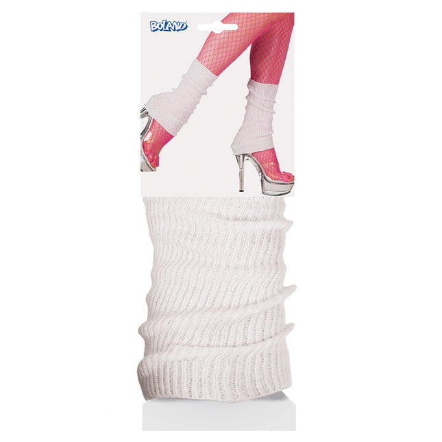 Witte Beenwarmers van Boland koop je bij Partywinkel