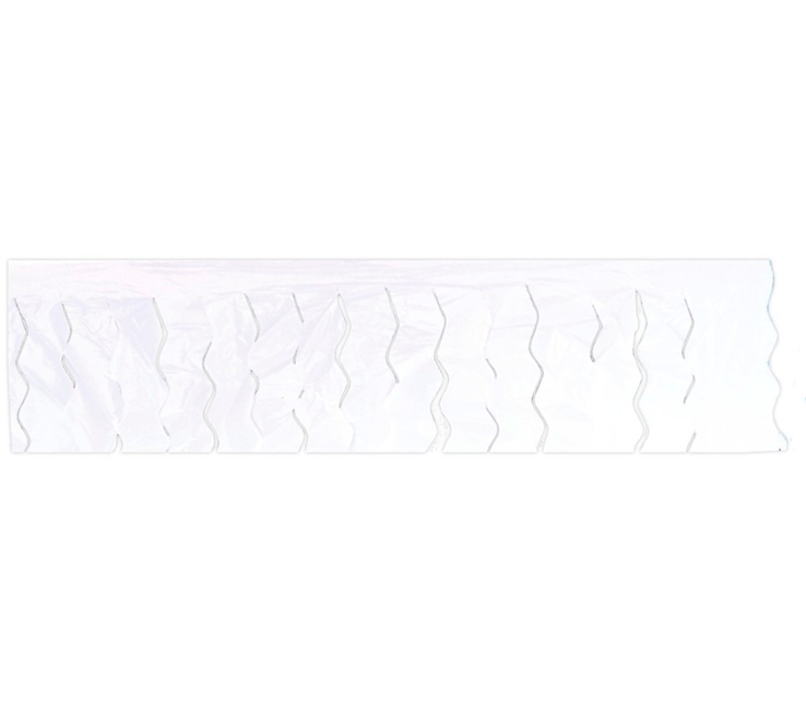 Witte Franje Slinger 25m van Fiestas Guirca koop je bij Partywinkel