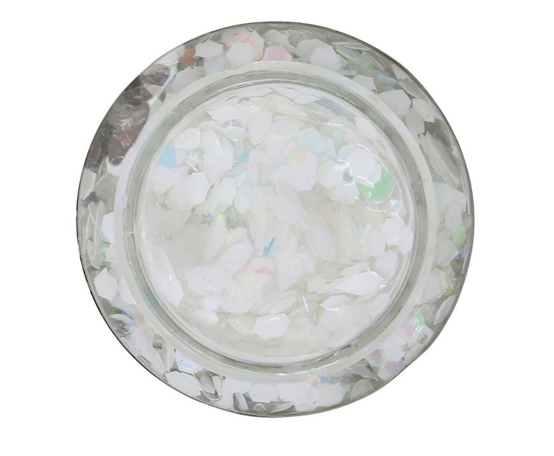 Witte Glitter Gel 20g van Fiestas Guirca koop je bij Partywinkel