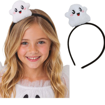 Witte Haarband Spook van Fiestas Guirca koop je bij Partywinkel