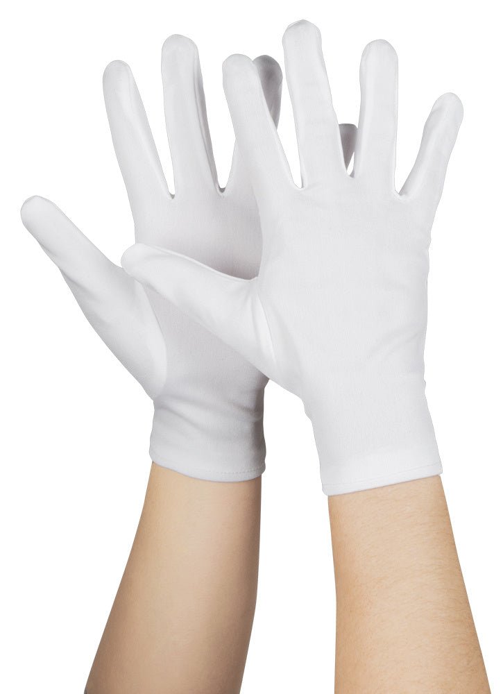 handschuhe erwachsene Weiße Handschuhe Erwachsene – Partywinkel