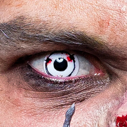 Witte Kleurlenzen Prikkeldraad van Boland koop je bij Partywinkel