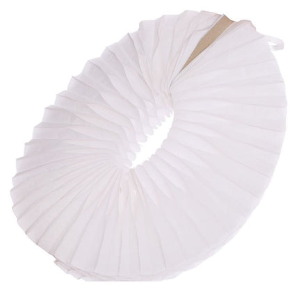 Witte Kraag Papier van Fiestas Guirca koop je bij Partywinkel