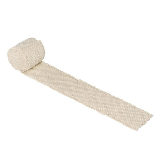 Witte Lint 10Cm 3m van CHAKS koop je bij Partywinkel