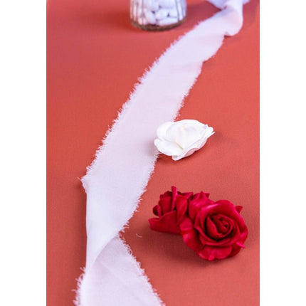 Witte Lint 5m van CHAKS koop je bij Partywinkel