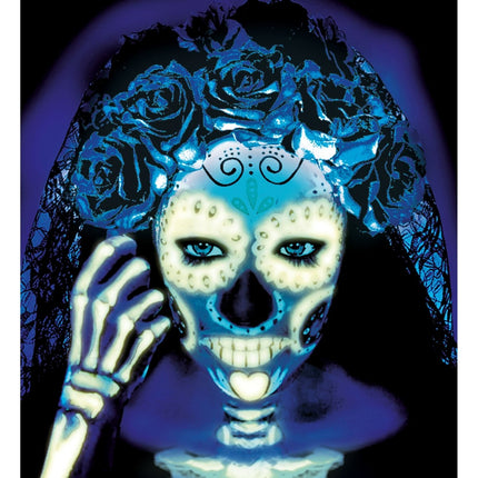 Witte Lippenstift Glow In The Dark van Widmann koop je bij Partywinkel