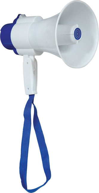 Witte Megafoon - Partywinkel - 8434077315361