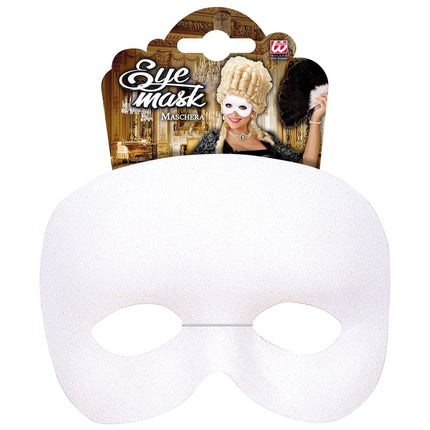 Witte Oogmasker van Widmann koop je bij Partywinkel