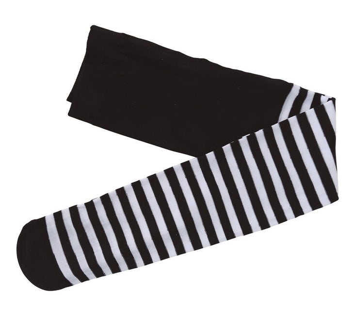 Witte Panty Gestreept Kind van Fiestas Guirca koop je bij Partywinkel