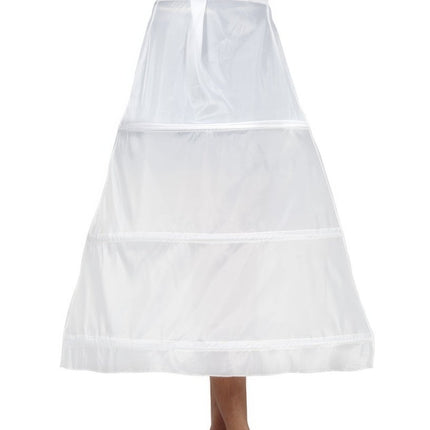 Witte Petticoat Dames 85cm van Fiestas Guirca koop je bij Partywinkel