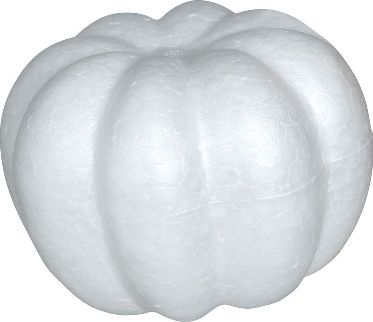 Witte Pompoen Diy 10cm - Partywinkel - 8434077249673