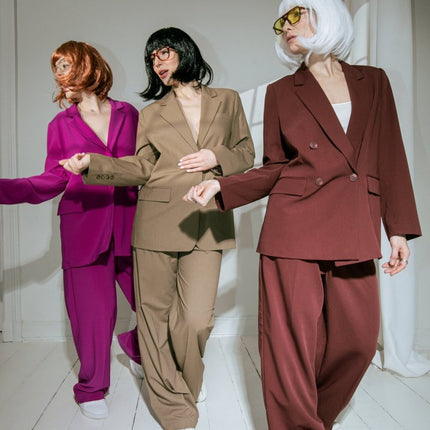 Witte Pruik Cleopatra van Partydeco koop je bij Partywinkel