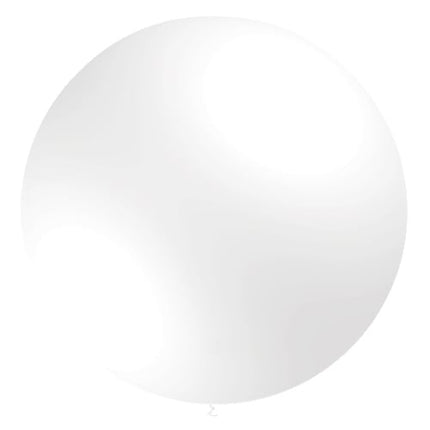 Witte Reuze Ballon XL 91cm - Partywinkel - 8436540870995