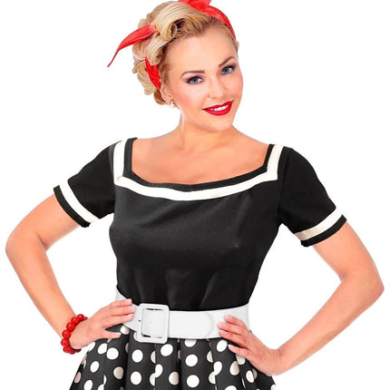 Witte Riem van Widmann koop je bij Partywinkel