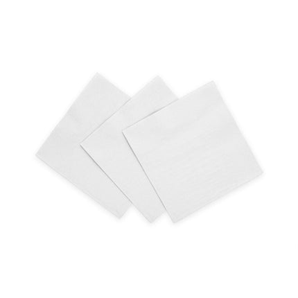Witte Servetten 3 Laags 33cm 20st van WeFiesta koop je bij Partywinkel
