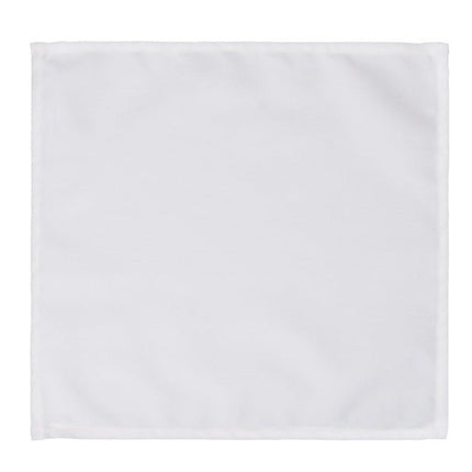 Witte Servetten Stof 35cm 25st van Partydeco koop je bij Partywinkel