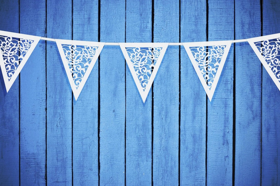 Witte Slingers Doorzichtig 3m van Partydeco koop je bij Partywinkel