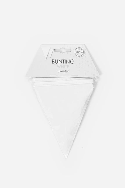 Witte Slingers Mini 3m van WeFiesta koop je bij Partywinkel