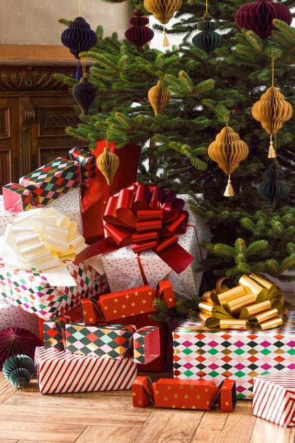 Witte Strik 30cm van Partydeco koop je bij Partywinkel