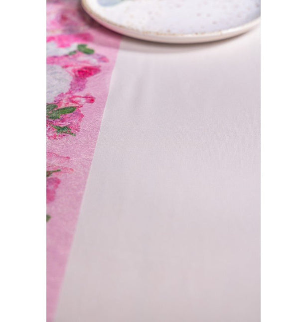 Witte Tafelkleed 2,4m van CHAKS koop je bij Partywinkel