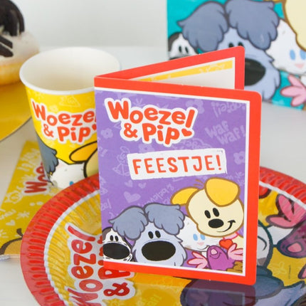 Woezel en Pip Uitnodigingen 8st van Folat koop je bij Partywinkel