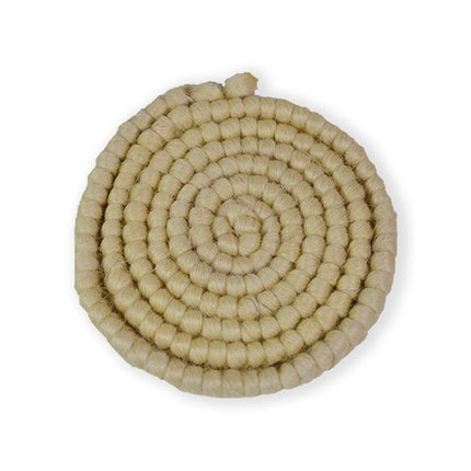 Wollkrepp natur/büffelhaarfarben (100cm)