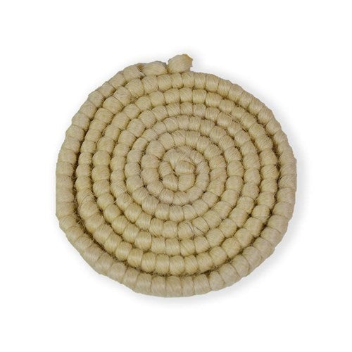 Wollkrepp natur/büffelhaarfarben (100cm)