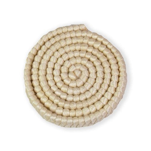 Wollkrepp weiß (100cm)