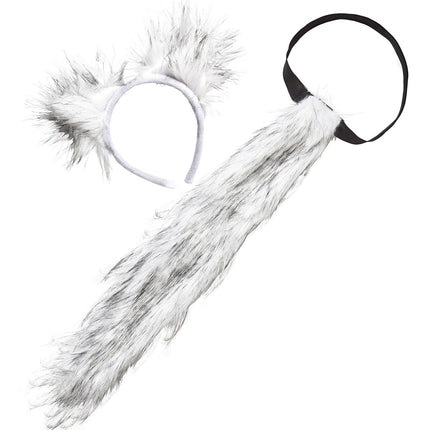 Wolf Accessoireset 2 delig van Widmann koop je bij Partywinkel