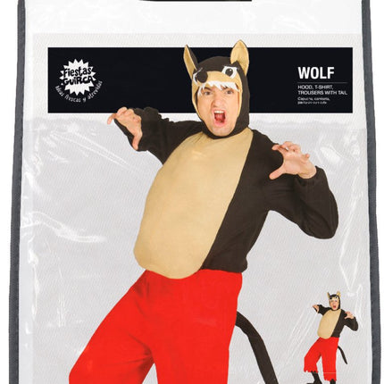 Wolf Kostuum L van Fiestas Guirca koop je bij Partywinkel